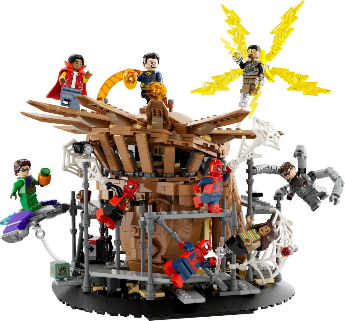 LEGO Spider-Mans großer Showdown (76261)