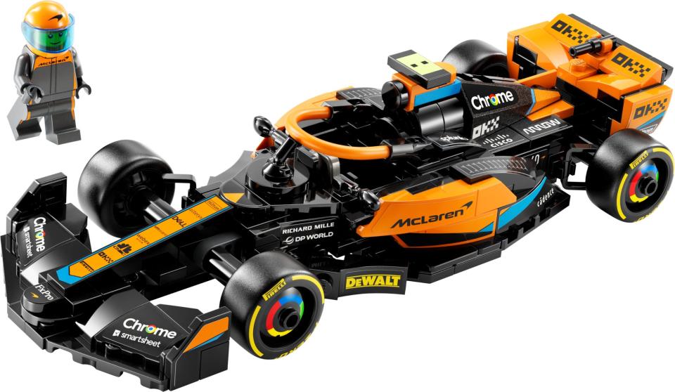LEGO 76919 McLaren Formel-1 Rennwagen 2023