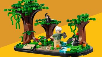LEGO 40530 Hommage an Jane Goodall GWP