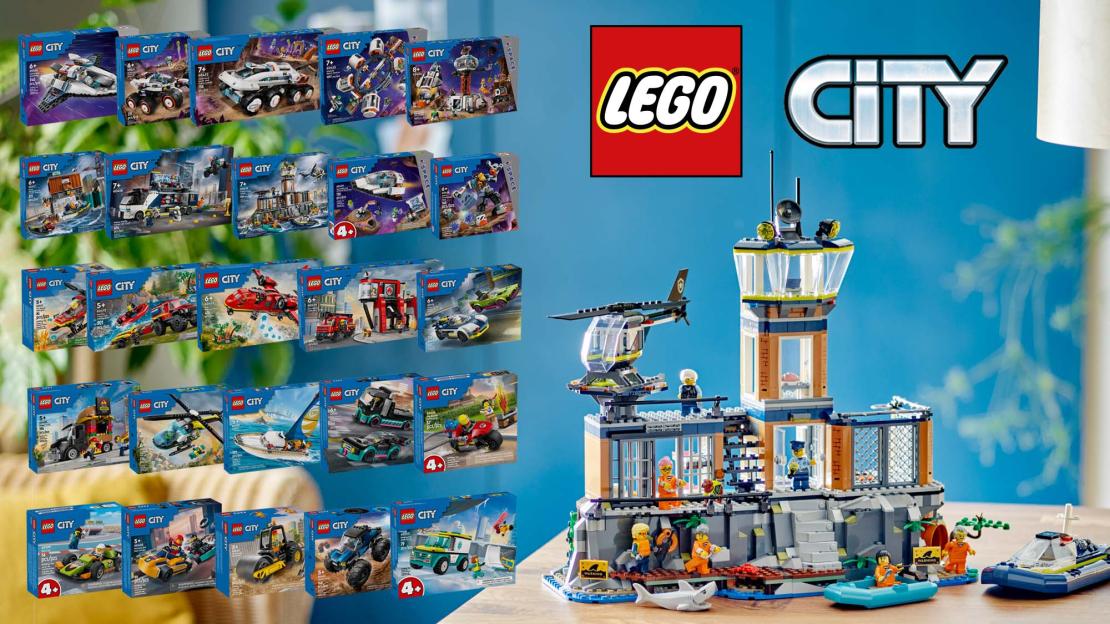 LEGO City Neuheiten 2024