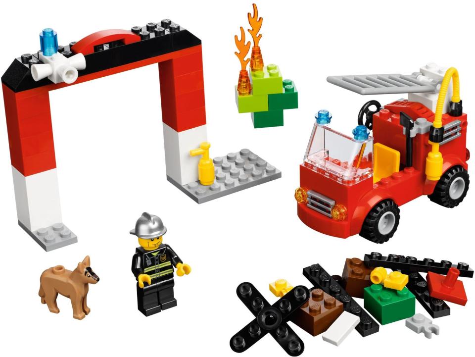 LEGO 10661 Bausteine "Feuerwehr"