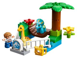 LEGO Dino-Streichelzoo