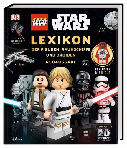 LEGO 5007644 Lexikon der Figuren, Raumschiffe und Droiden