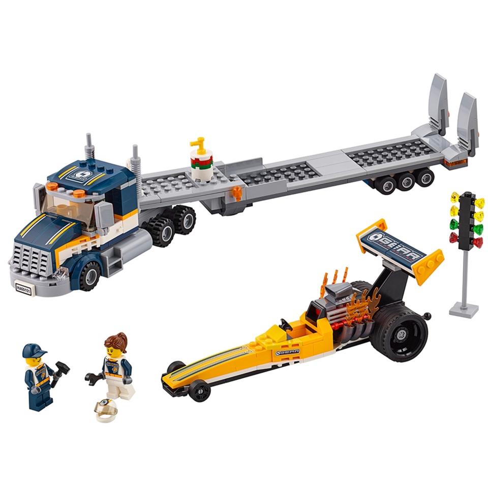 LEGO 60151 Dragster-Transporter