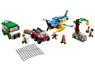 LEGO Überfall auf dem Gebirgsfluss