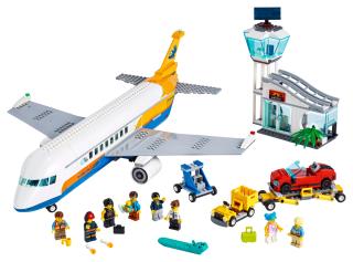 LEGO Passagierflugzeug
