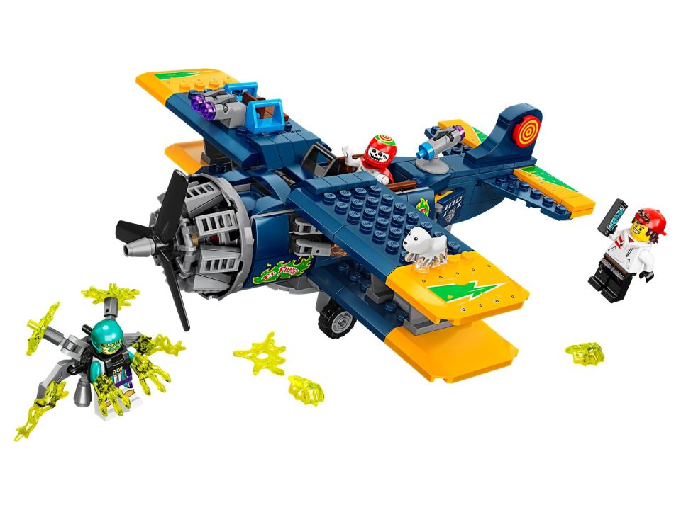LEGO 70429 El Fuegos Stunt-Flugzeug