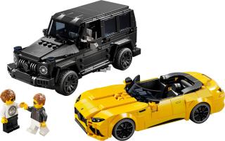 LEGO Mercedes-AMG G 63 & Mercedes-AMG SL 63