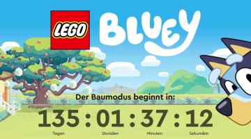 LEGO Bluey: Neue Themenwelt zur Animationsserie startet im Juni 2025