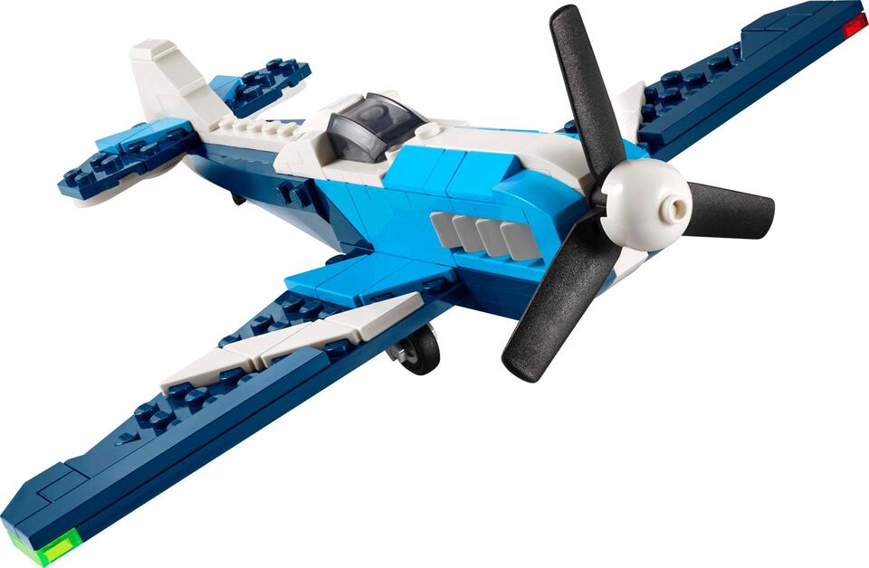 LEGO 31160 Flieger: Rennflugzeug