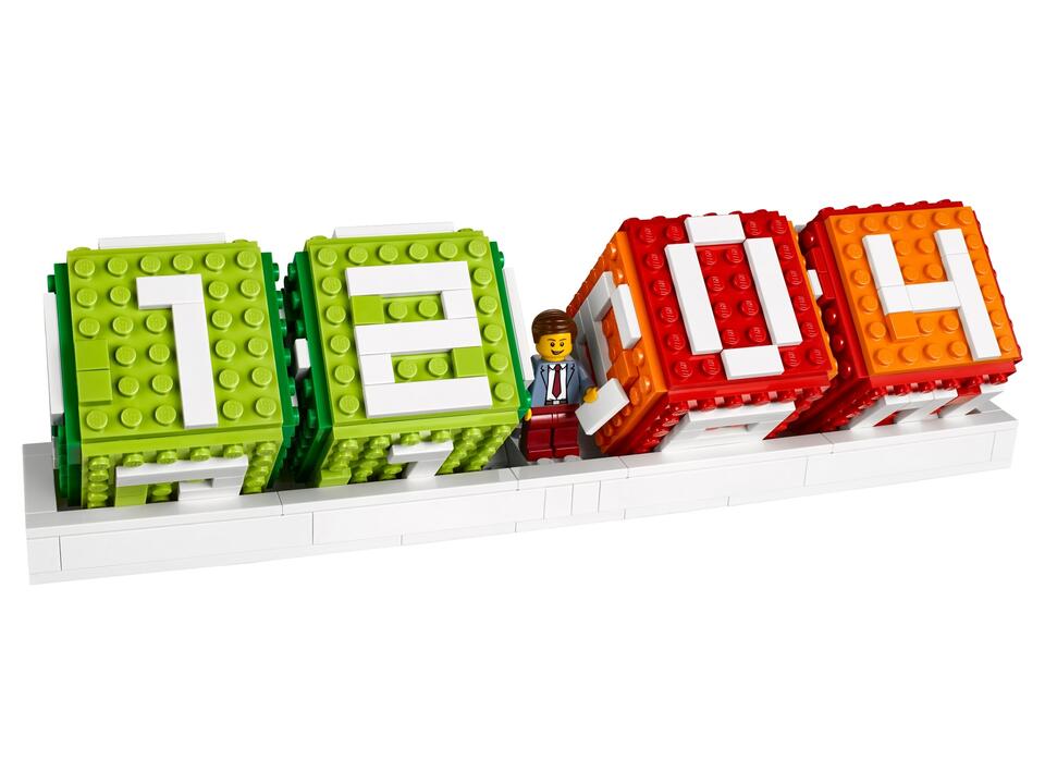 LEGO 40172 Iconic - Stein Kalender