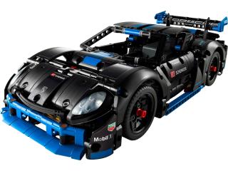 LEGO Porsche GT4 e-Performance Rennwagen