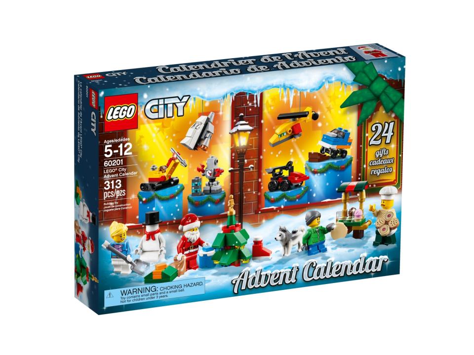 LEGO 60201 City Adventskalender 2018