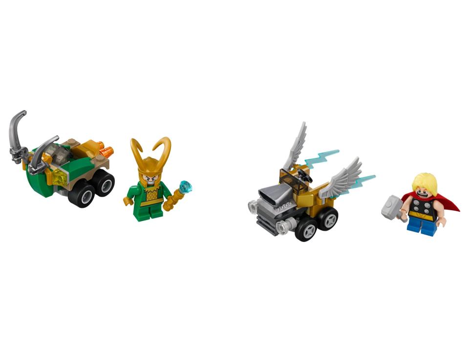 LEGO 76091 Mighty Micros: Thor vs. Loki