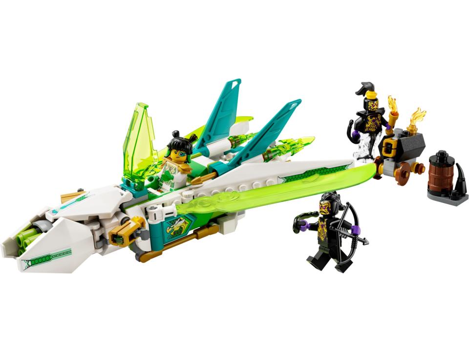 LEGO 80041 Meis Drachen-Jet