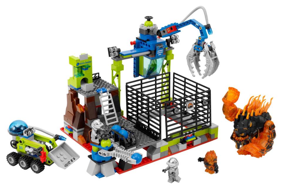 LEGO 8191 Monster-Gefängnis