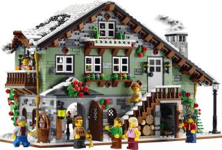 LEGO Winterliche Almhütte