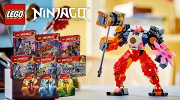 LEGO NINJAGO 2024: 9 Dragons Rising Sets im Januar