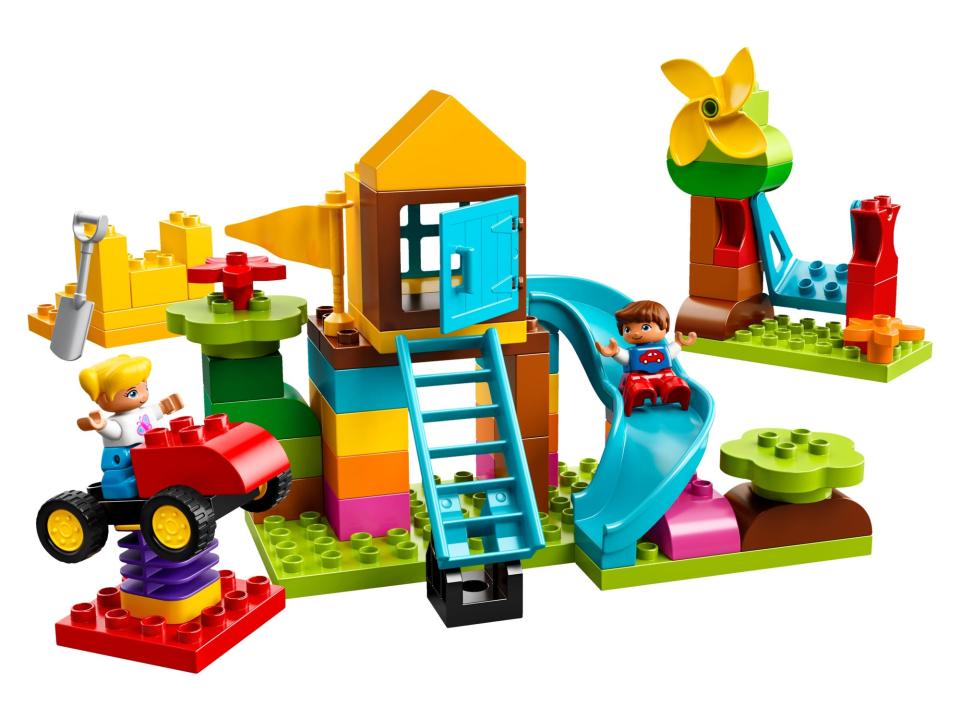 LEGO 10864 Steinebox mit großem Spielplatz