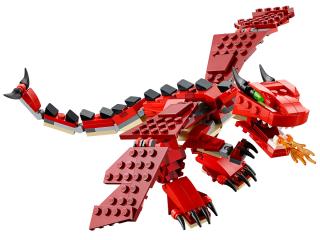 LEGO Rote Kreaturen