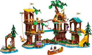 LEGO Baumhaus im Abenteuercamp
