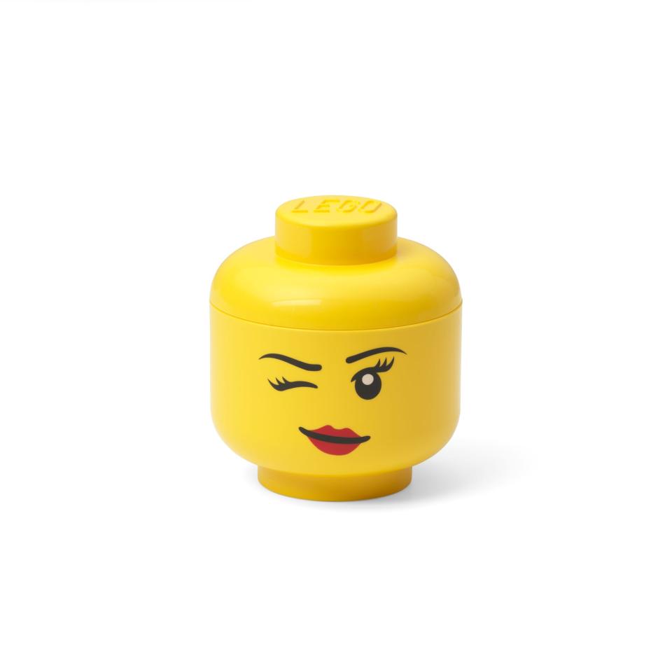 LEGO 5006211 LEGO® Zwinkerkopf - Mini-Aufbewahrungsbox