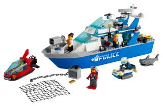 LEGO Polizeiboot