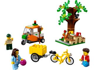 LEGO Picknick im Park