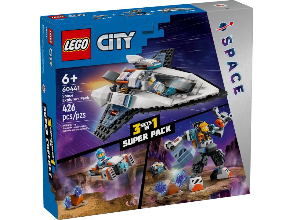 LEGO 60441 Weltraumforscher-Set
