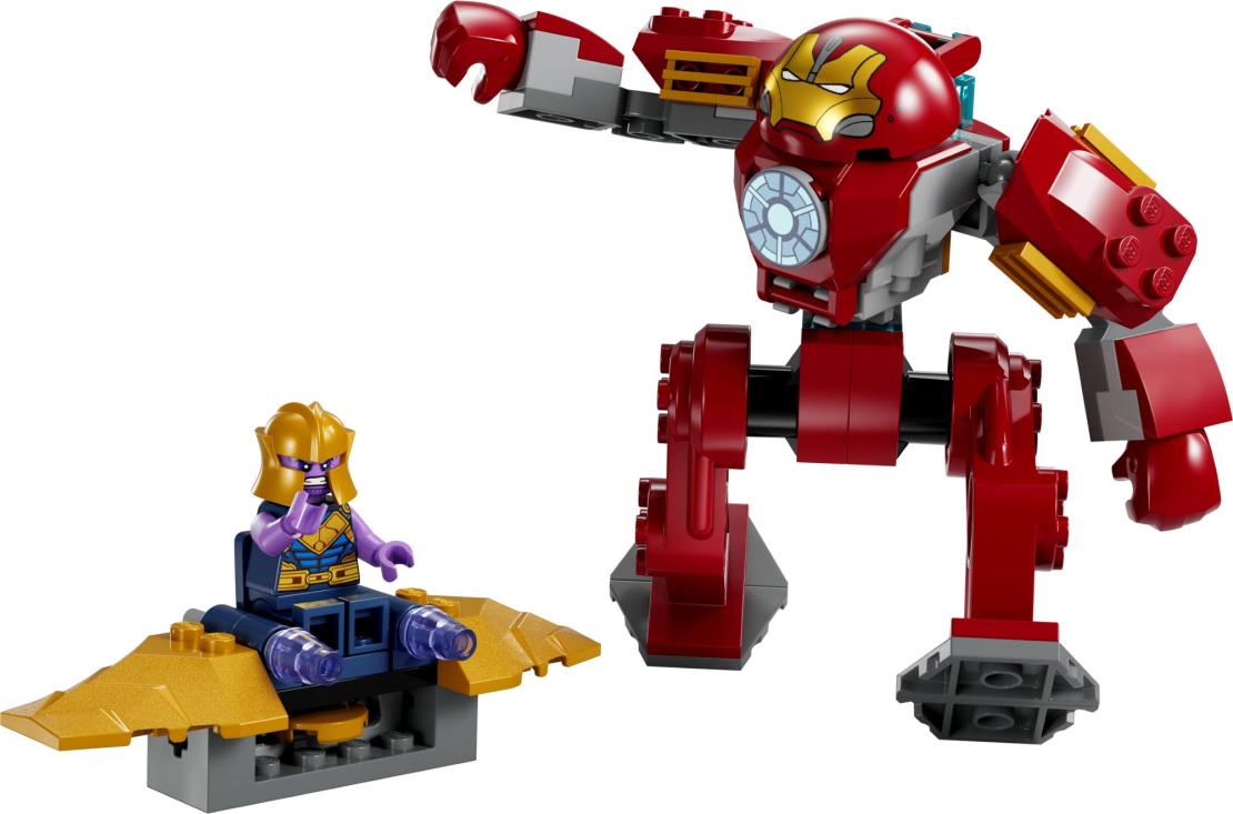 LEGO Iron Man Hulkbuster vs. Thanos (76263)
