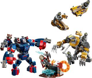 LEGO Avengers: Endgame Thor vs. Chitauri