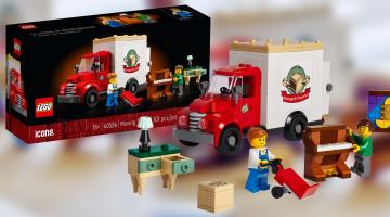 LEGO Icons Umzugswagen (40586): Bilder vom kommenden GWP