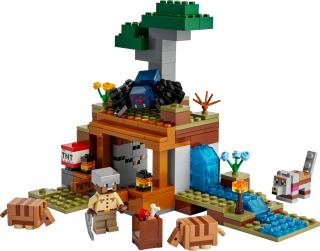 LEGO Die Expedition zur Gürteltiermine