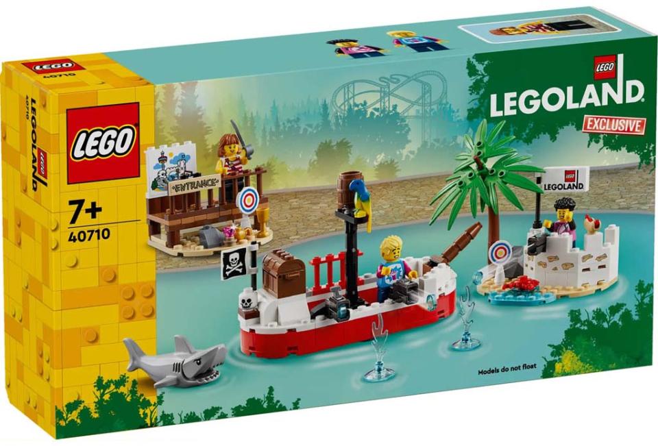 LEGO 40710 Piratenschlacht