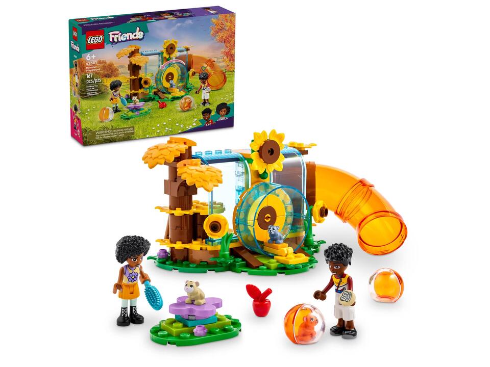 LEGO 42601 Hamster-Spielplatz