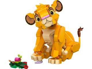 LEGO Simba, das Löwenjunge des Königs