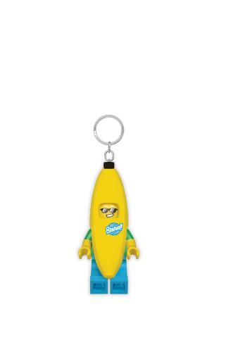 LEGO 5005706 Bananen-Mann - Schlüsselanhänger mit Licht