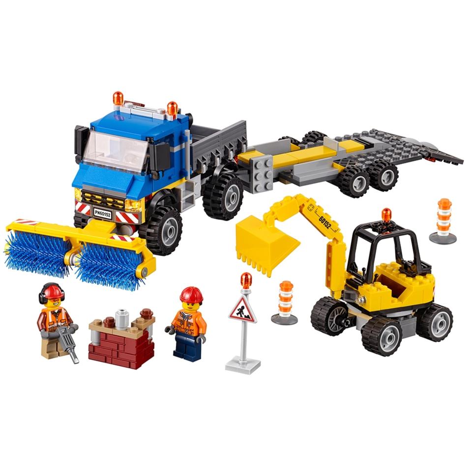 LEGO 60152 Straßenreiniger und Bagger