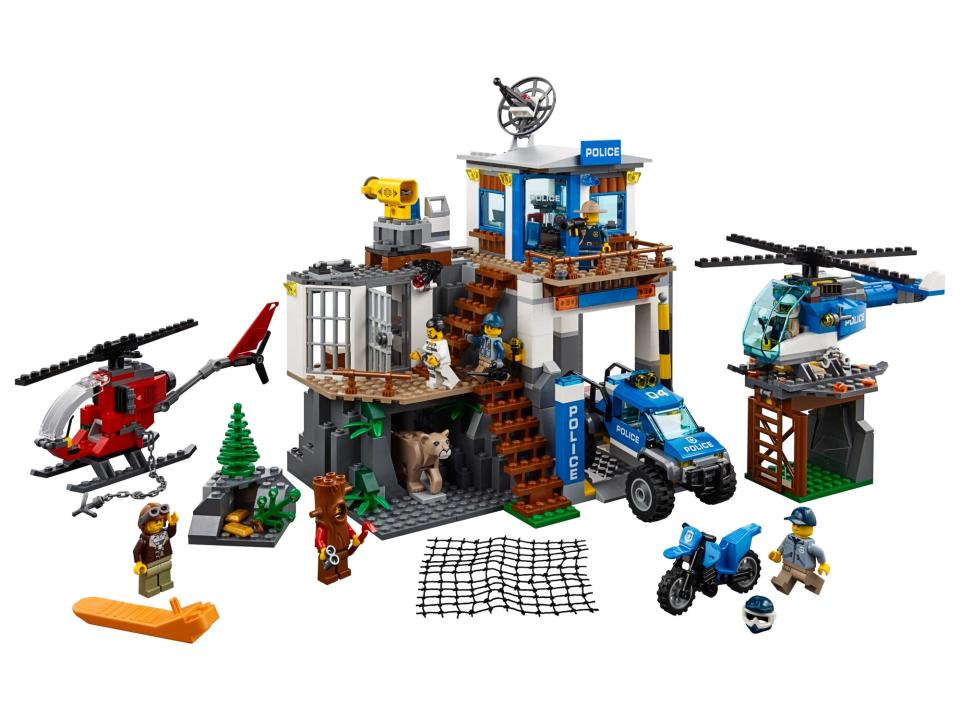 LEGO 60174 Hauptquartier der Gebirgspolizei