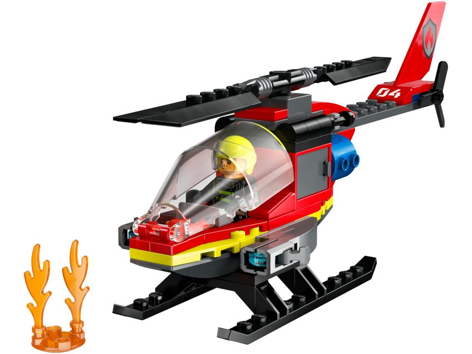 LEGO 60411 Feuerwehrhubschrauber