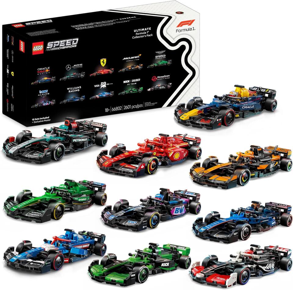 LEGO 66802 Ultimate Formel 1 Sammlerpaket