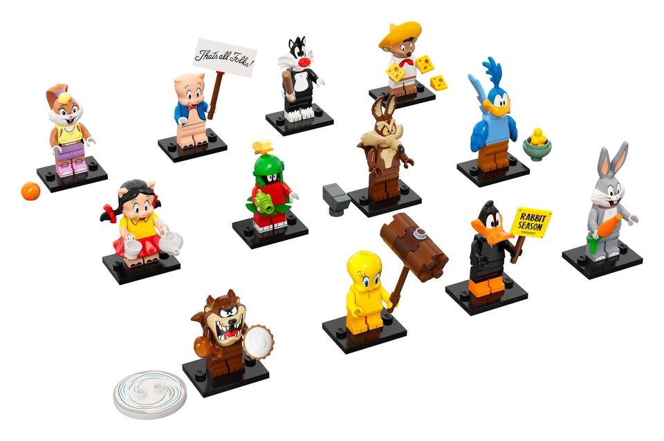 LEGO 71030 Looney Tunes™ Minifiguren Serie