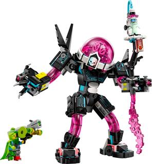 LEGO Mateo vs. Cyberhirn-Mech