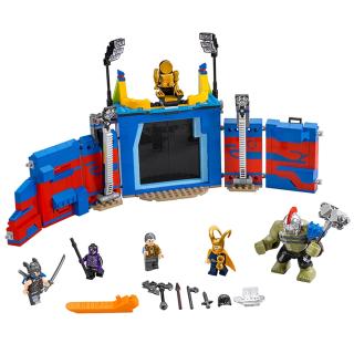 LEGO Thor gegen Hulk - in der Arena