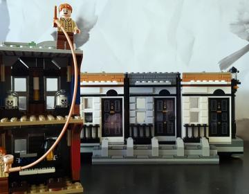 LEGO Grimmauldplatz Nr. 12 (76408) Setbild 11