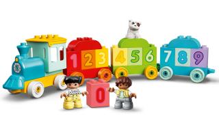 LEGO Zahlenzug - Zählen lernen