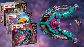 LEGO Marvel Guardians of the Galaxy Vol. 3 Sets