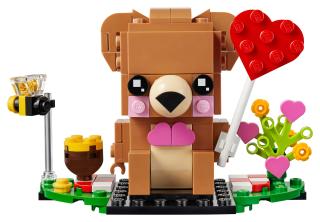 LEGO Valentinstag-Bär