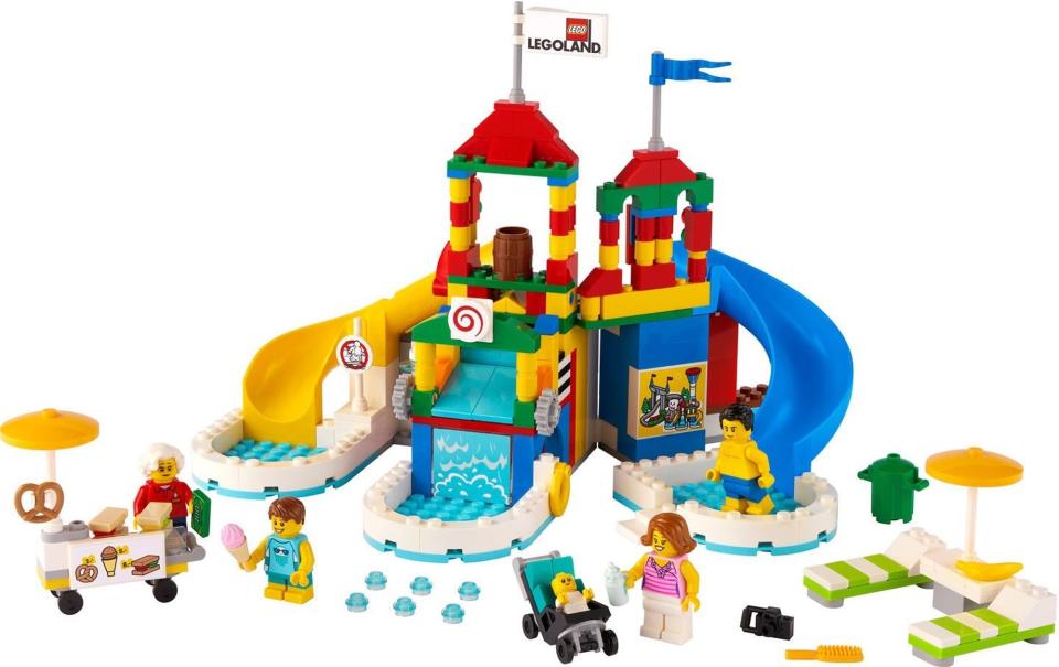 LEGO 40473 LEGOLAND® Wasserpark