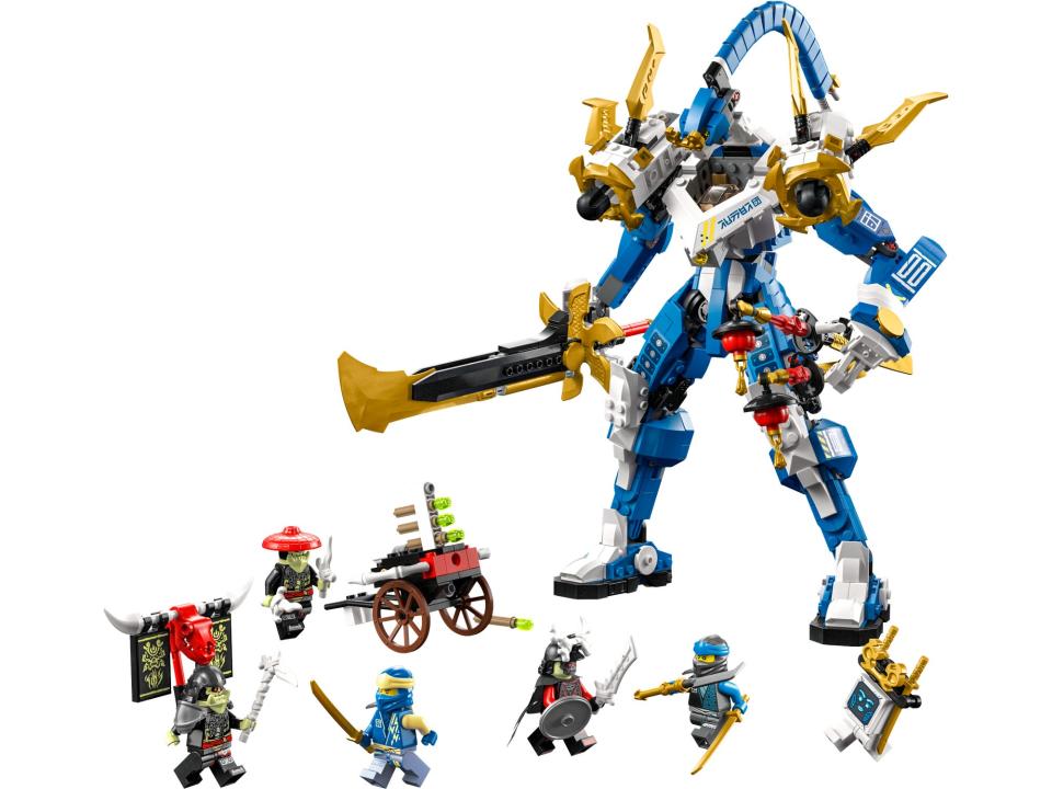 LEGO 71785 Jays Titan-Mech